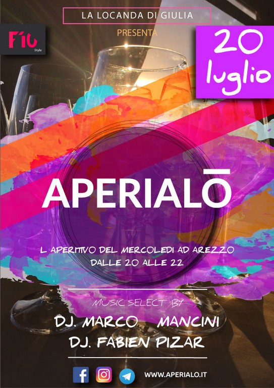 Aperialo l aperitivo del mercoledi ad Arezzo